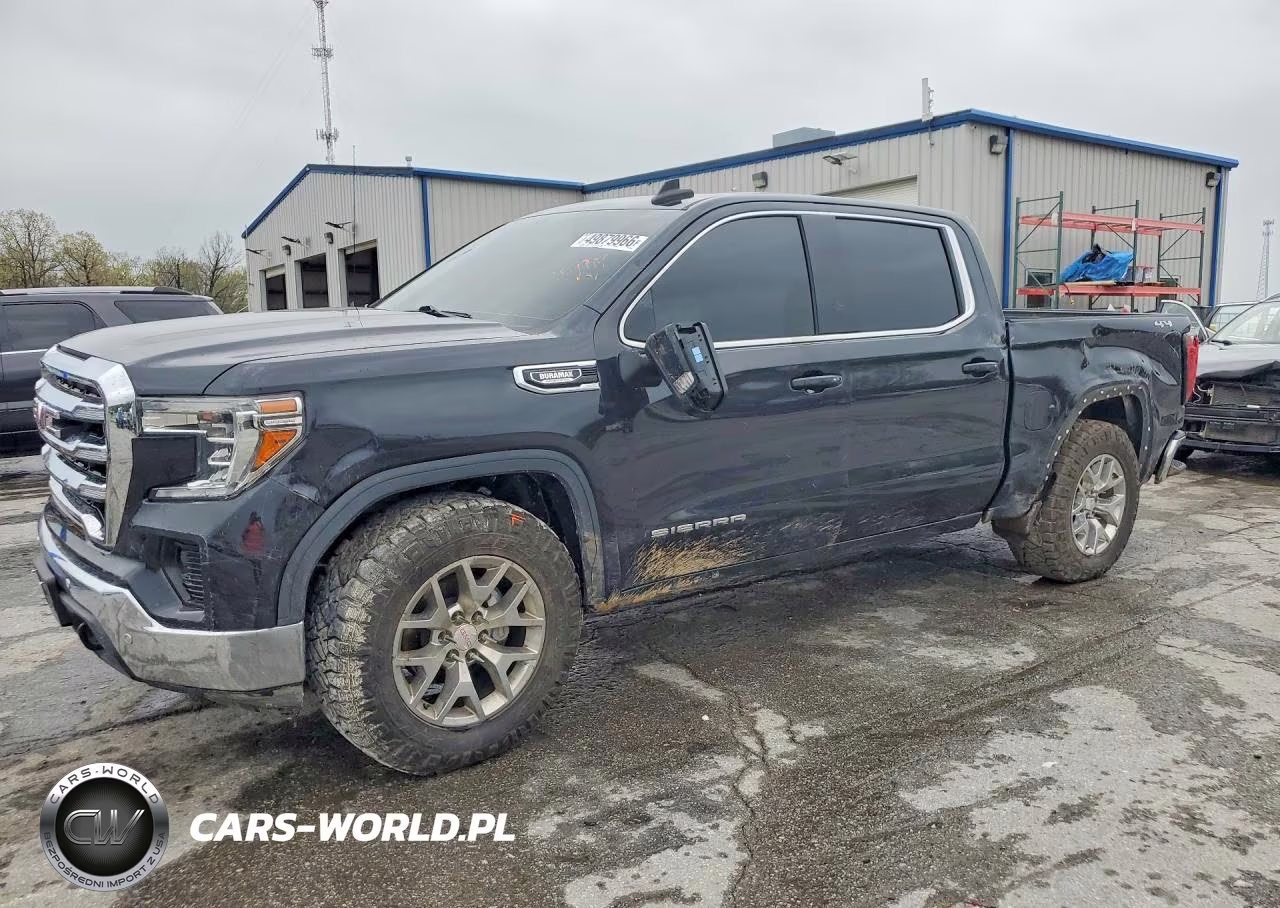 2020 GMC Sierra K1500 Sle