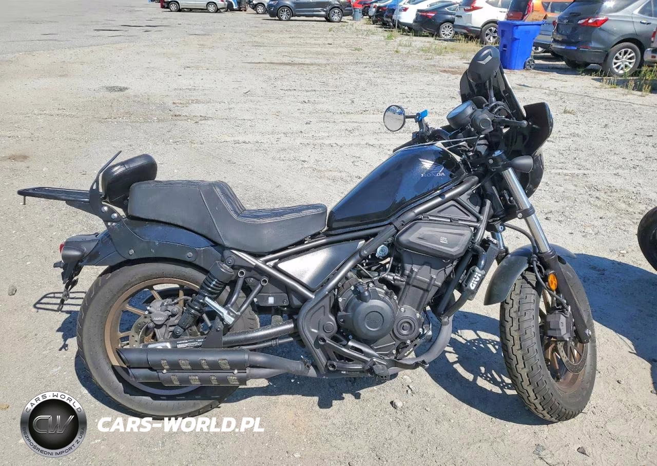2024 Honda Cmx500