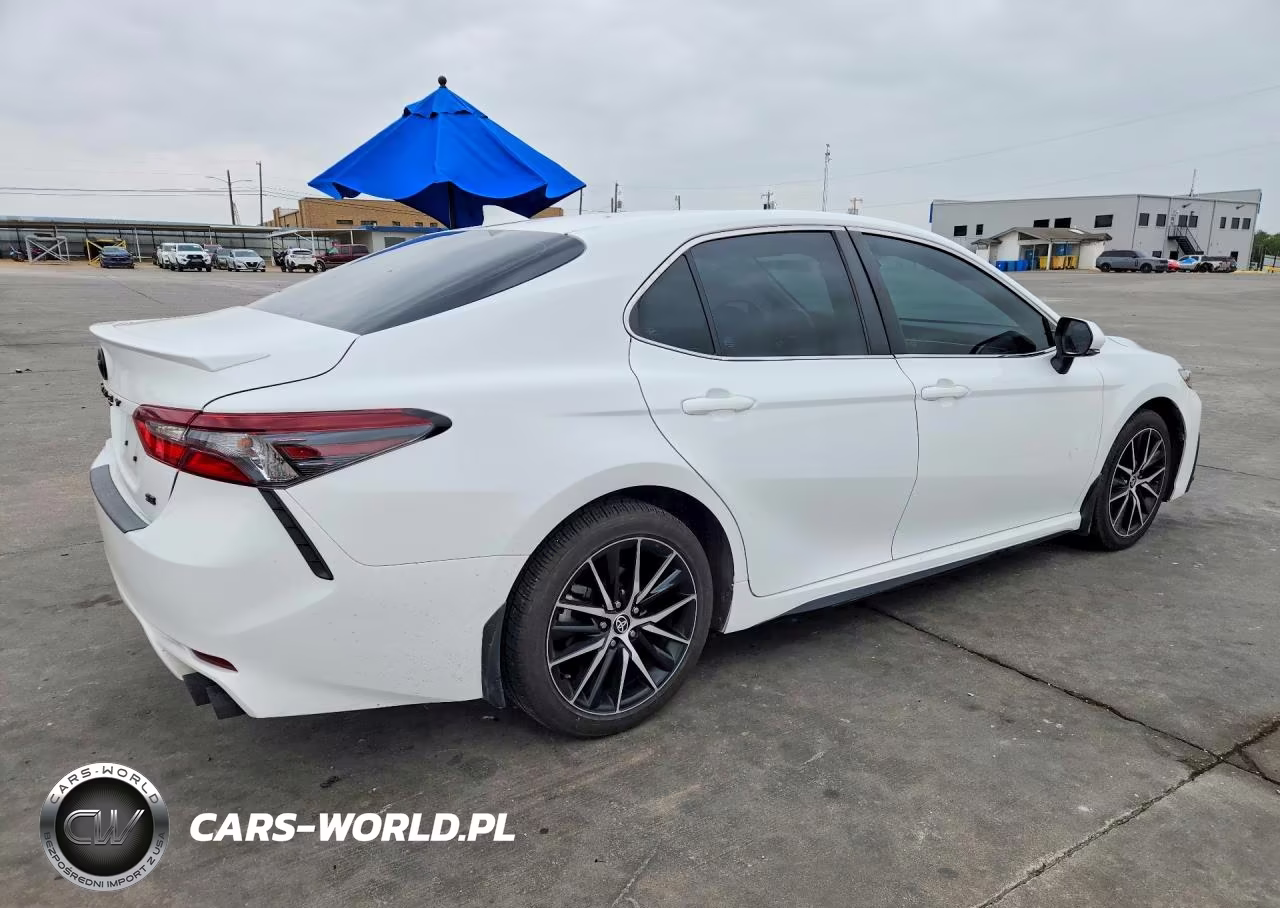 2023 Toyota Camry Se VIN:4T1G11AK5PU819831 - 3