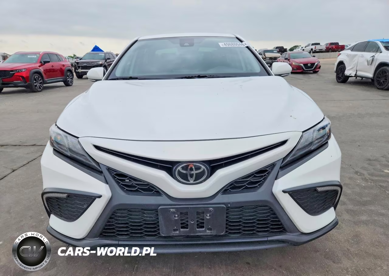2023 Toyota Camry Se VIN:4T1G11AK5PU819831 - 5