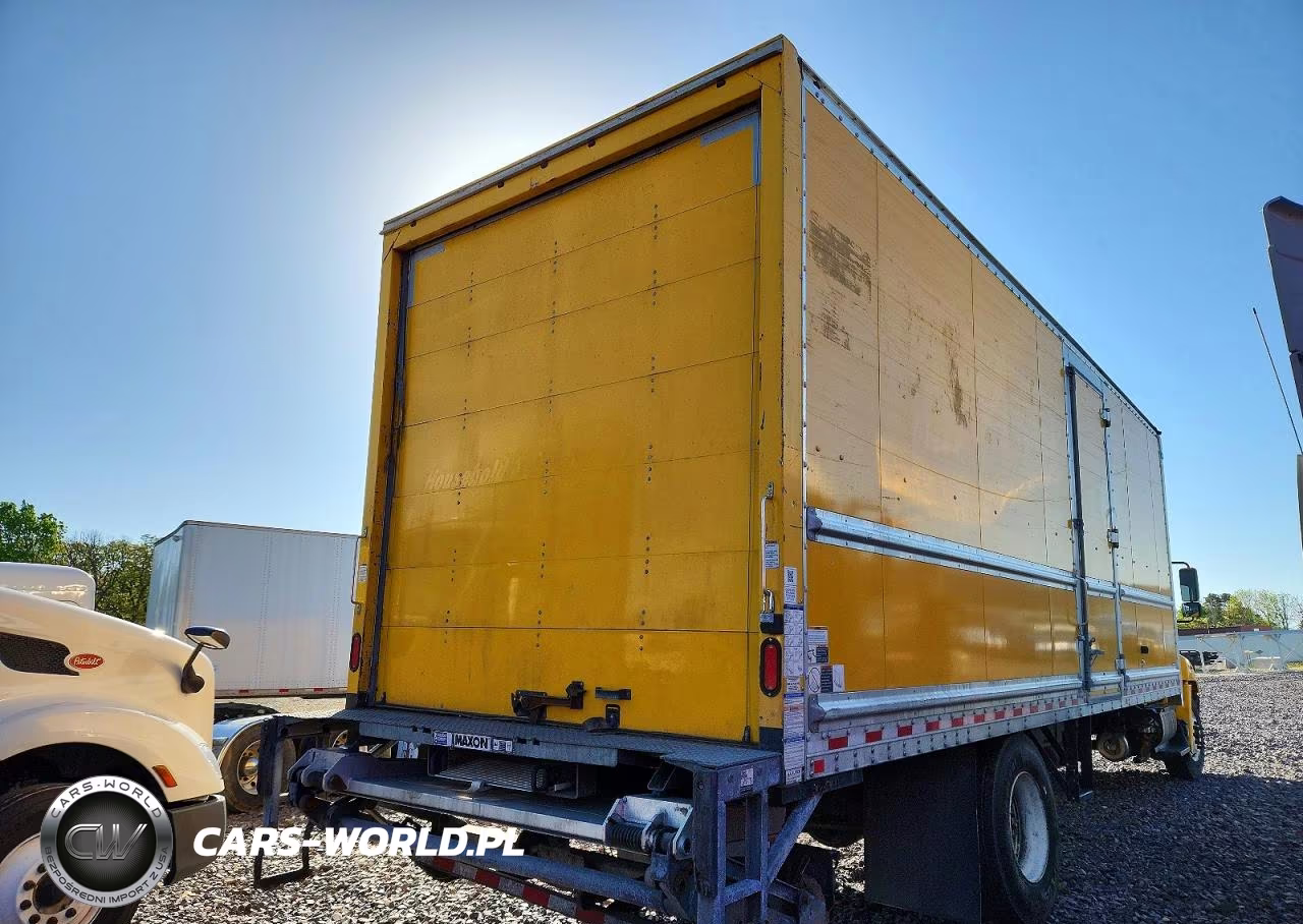 2019 Hino 258-268 Box Truck VIN:5PVNJ8JV1K4S70636 - 4