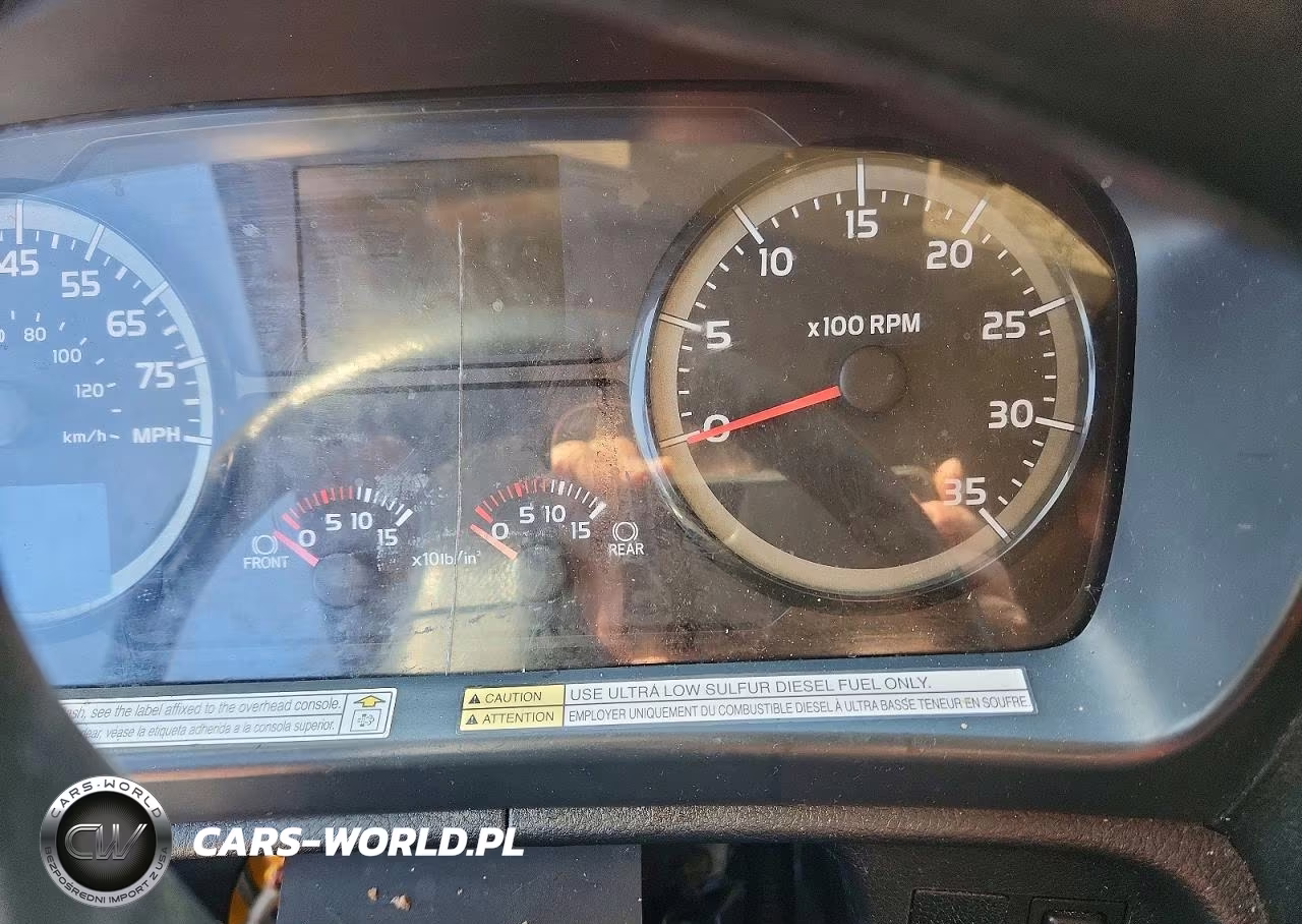 2019 Hino 258-268 Box Truck VIN:5PVNJ8JV1K4S70636 - 8