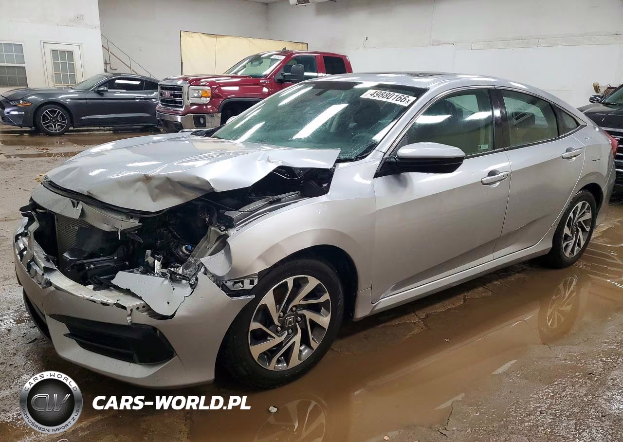 2018 Honda Civic Ex – zdjęcie 1 z 12