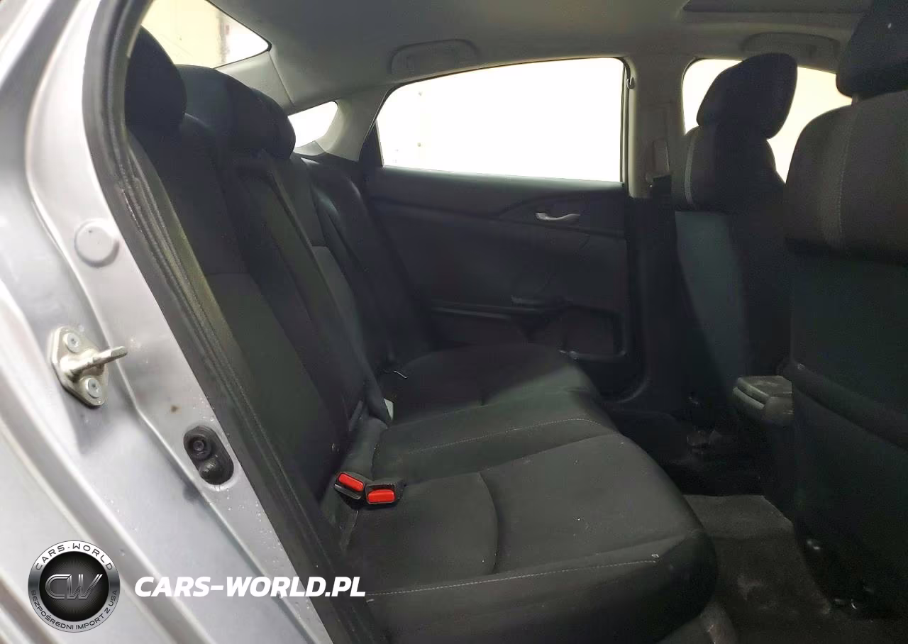 2018 Honda Civic Ex VIN:19XFC2F7XJE029676 - 10