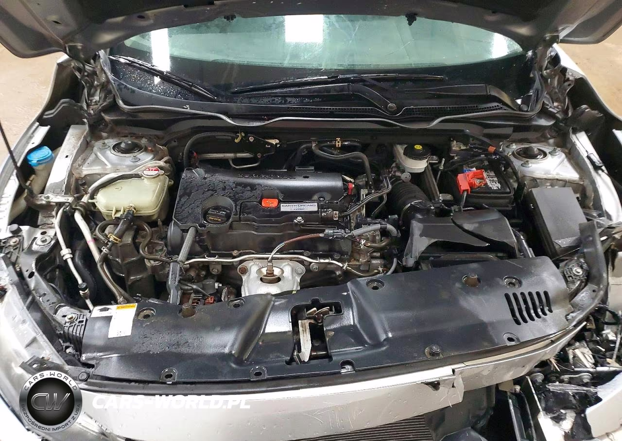 2018 Honda Civic Ex VIN:19XFC2F7XJE029676 - 11