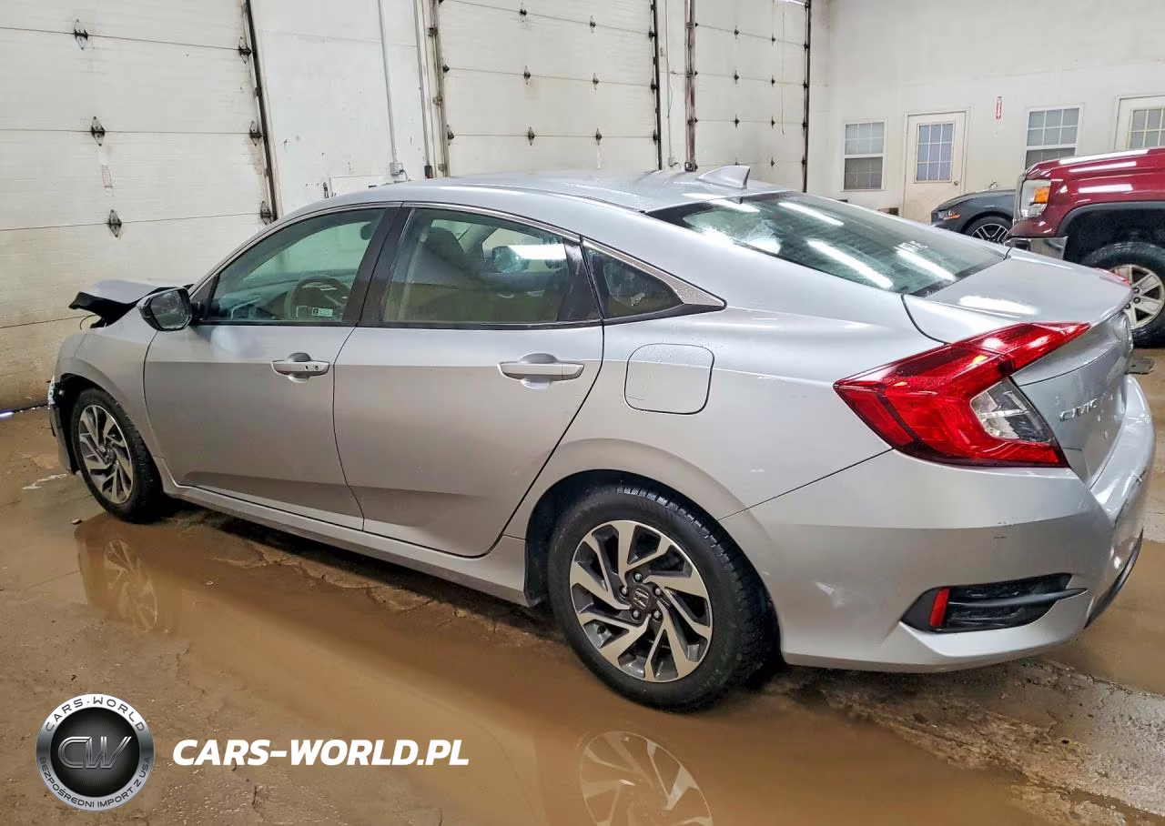 2018 Honda Civic Ex VIN:19XFC2F7XJE029676 - 2
