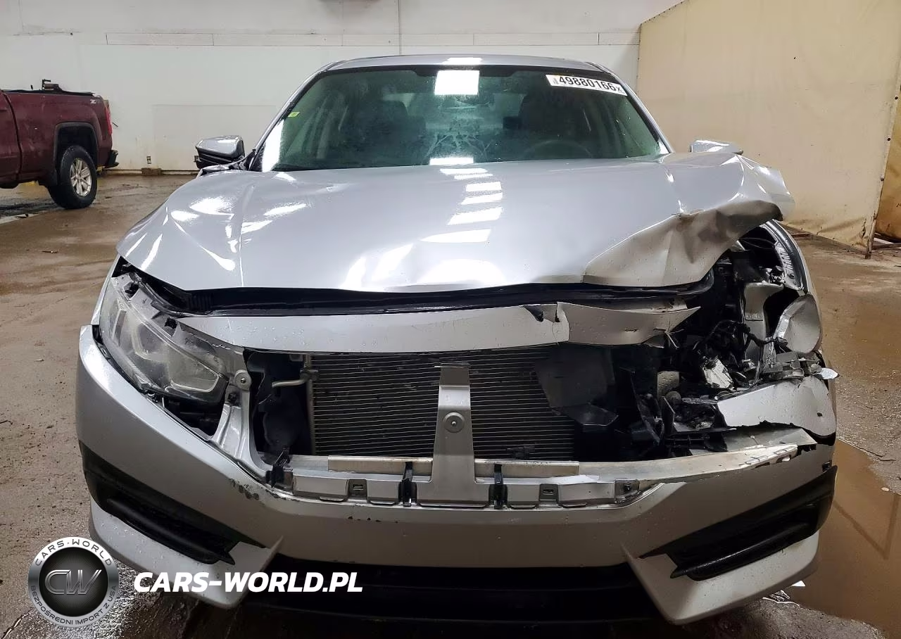 2018 Honda Civic Ex VIN:19XFC2F7XJE029676 - 5