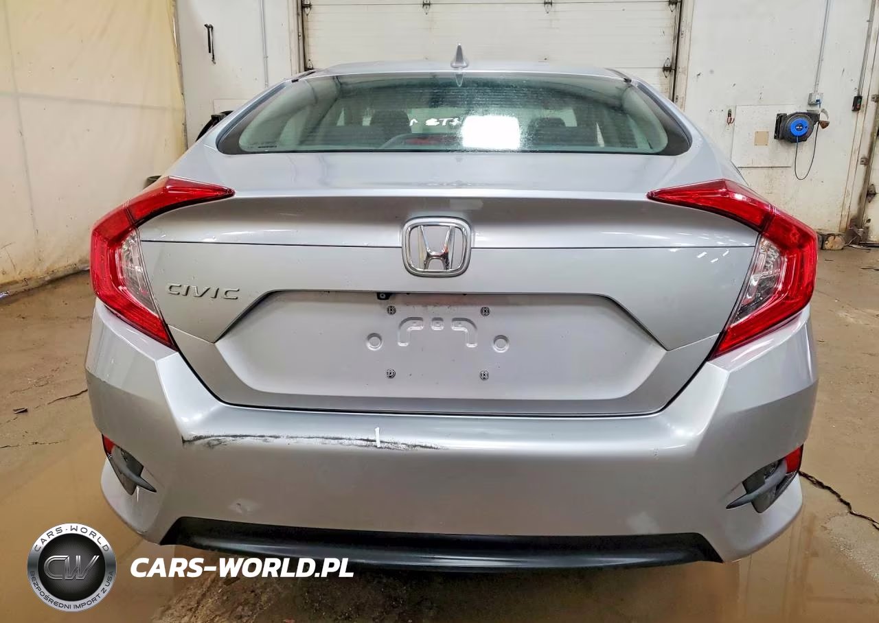 2018 Honda Civic Ex VIN:19XFC2F7XJE029676 - 6