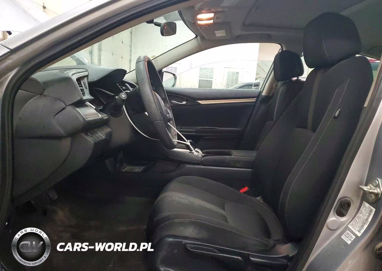 2018 Honda Civic Ex VIN:19XFC2F7XJE029676 - 7