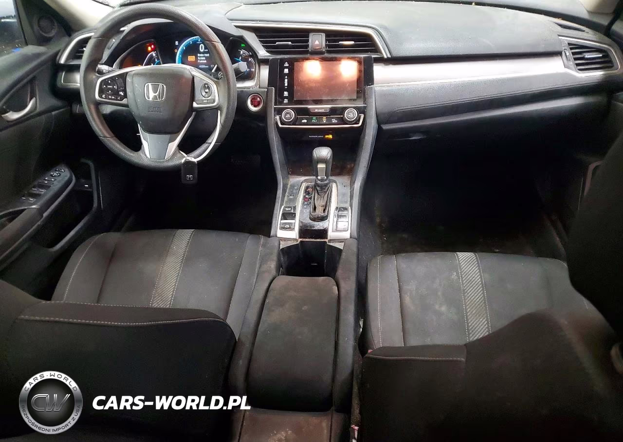 2018 Honda Civic Ex VIN:19XFC2F7XJE029676 - 8