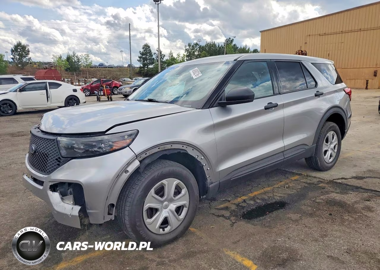 2021 Ford Explorer Police Interceptor