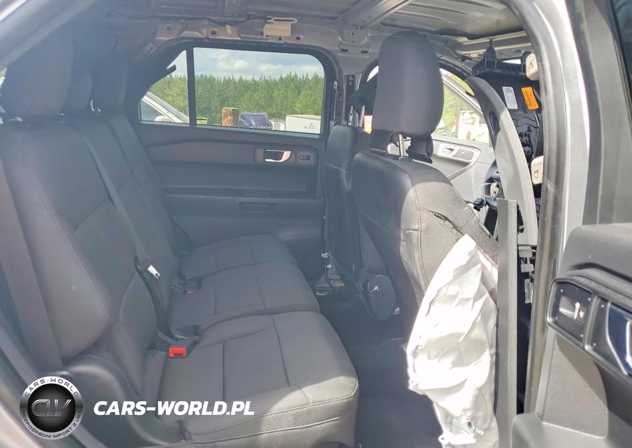 2021 Ford Explorer Police Interceptor VIN:1FM5K8AB8MGA65167 - 10