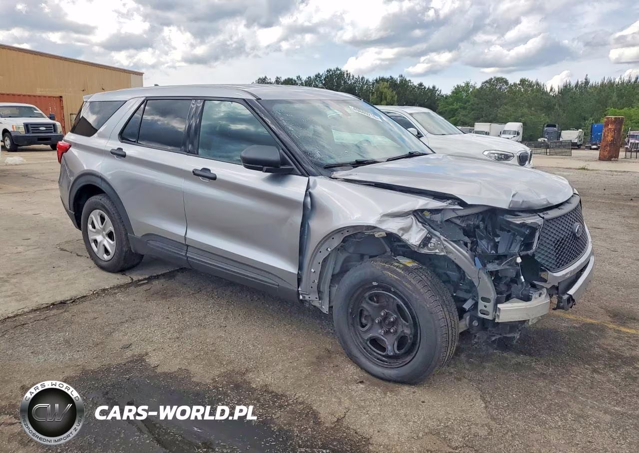 2021 Ford Explorer Police Interceptor VIN:1FM5K8AB8MGA65167 - 4