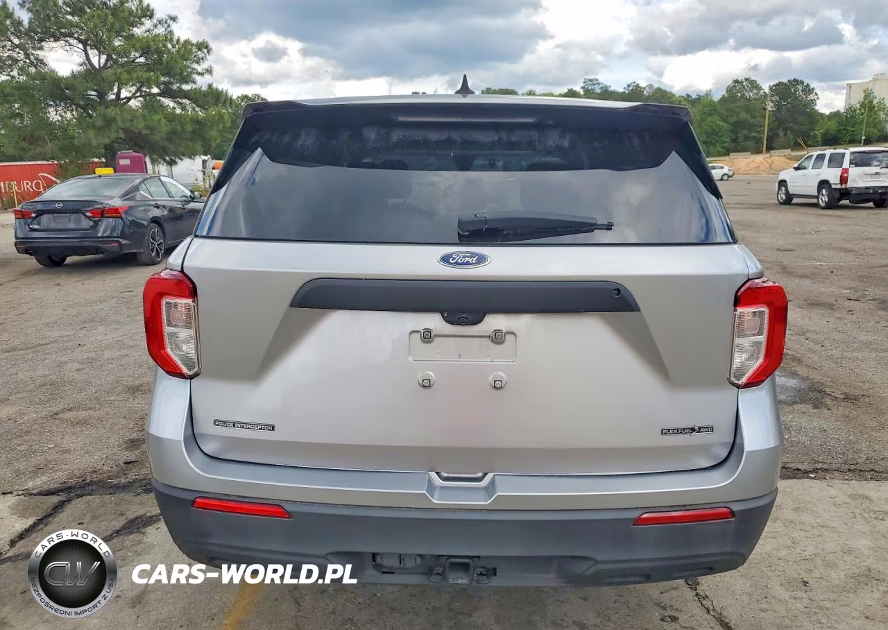 2021 Ford Explorer Police Interceptor VIN:1FM5K8AB8MGA65167 - 6