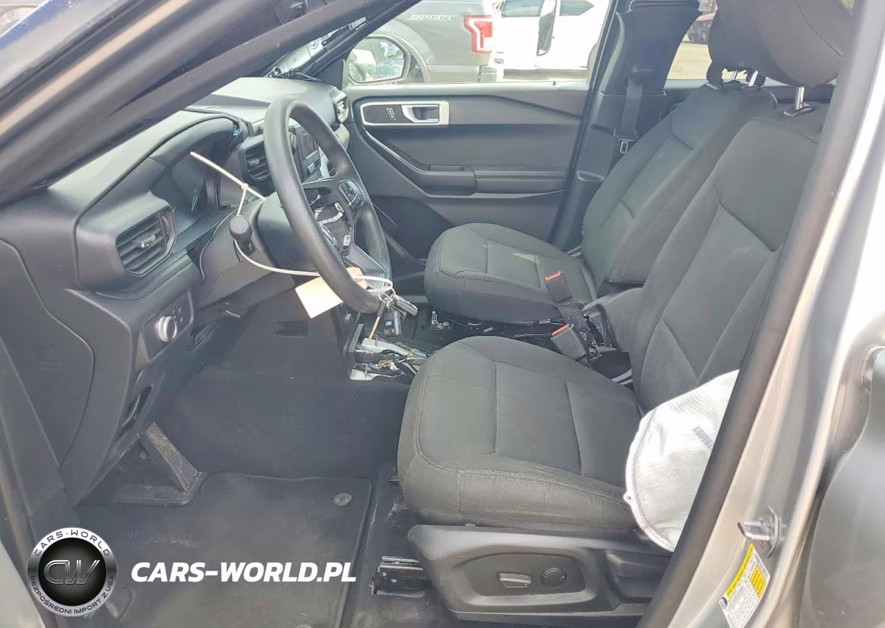 2021 Ford Explorer Police Interceptor VIN:1FM5K8AB8MGA65167 - 7