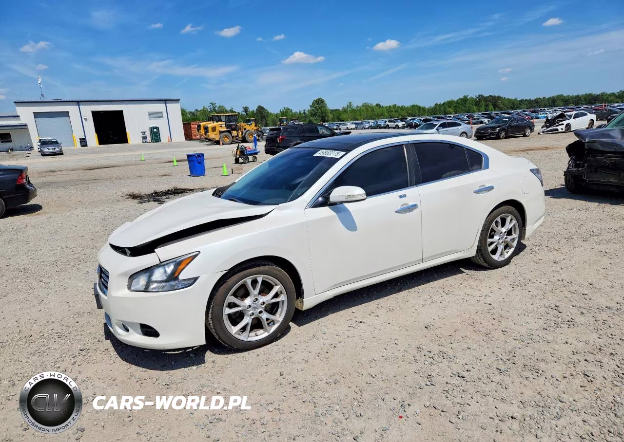 2014 Nissan Maxima 3.5 Sv – zdjęcie 1 z 12