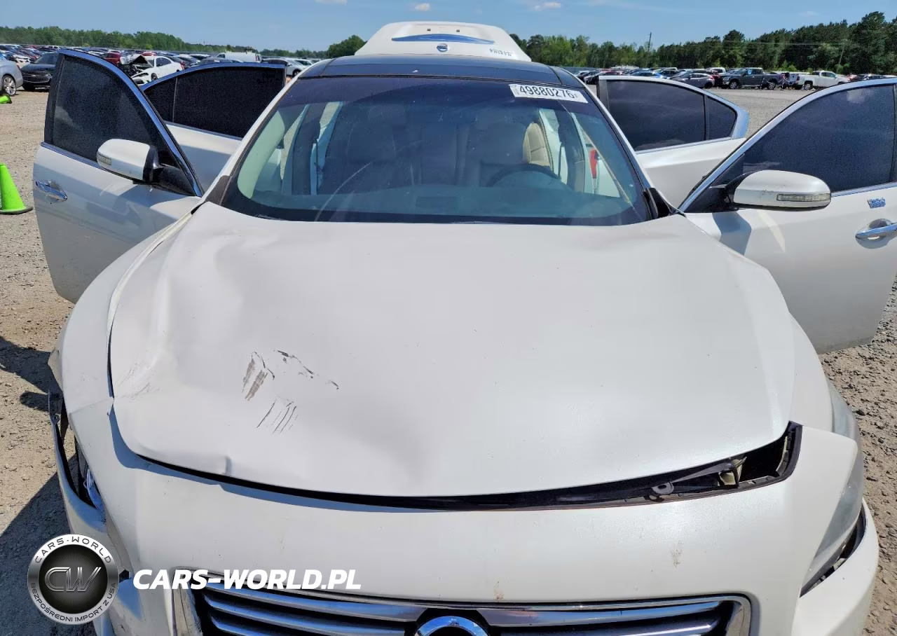 2014 Nissan Maxima 3.5 Sv VIN:1N4AA5AP5EC448966 - 11
