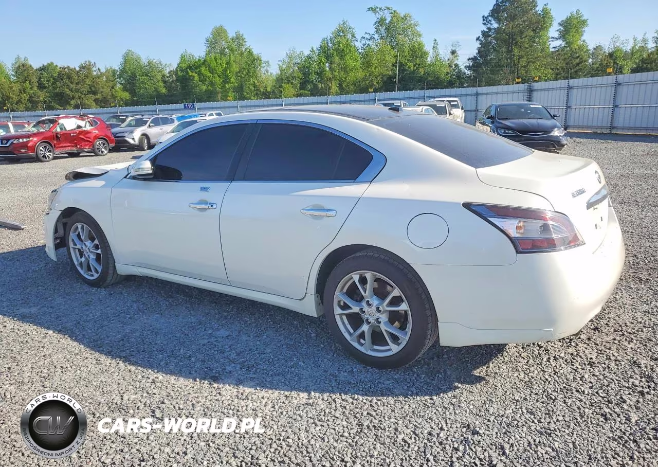 2014 Nissan Maxima 3.5 Sv VIN:1N4AA5AP5EC448966 - 2