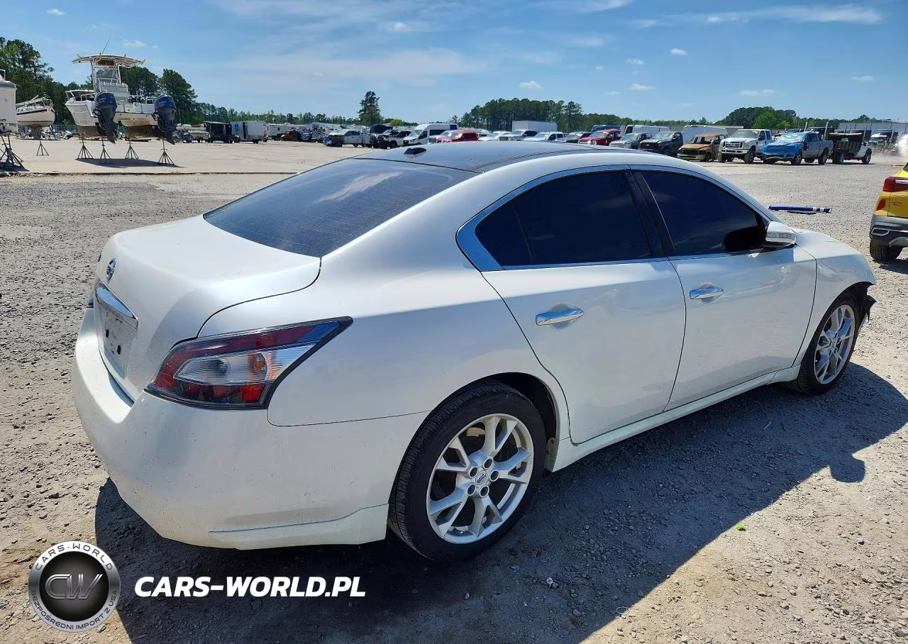 2014 Nissan Maxima 3.5 Sv VIN:1N4AA5AP5EC448966 - 3