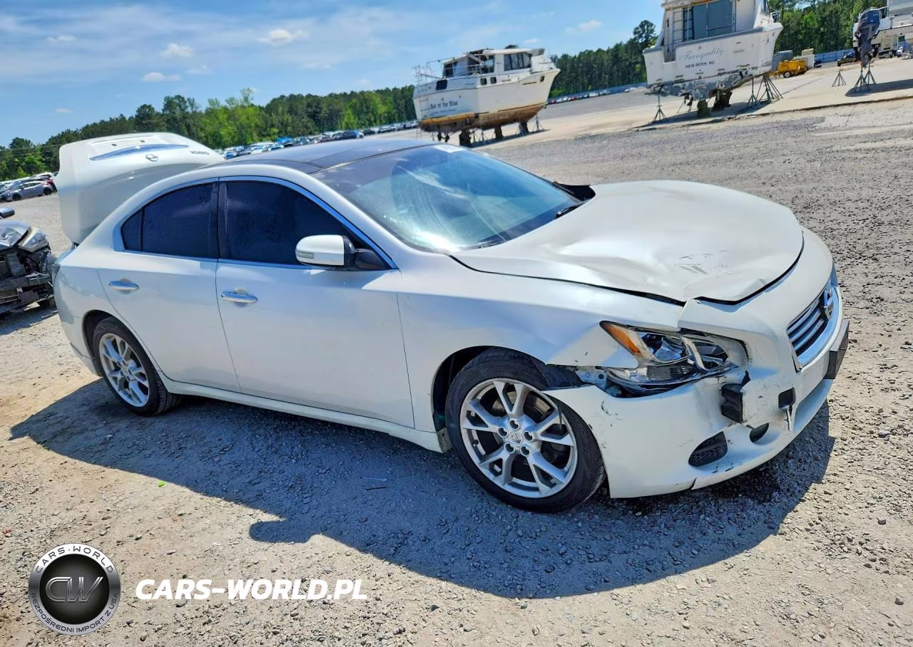 2014 Nissan Maxima 3.5 Sv VIN:1N4AA5AP5EC448966 - 4