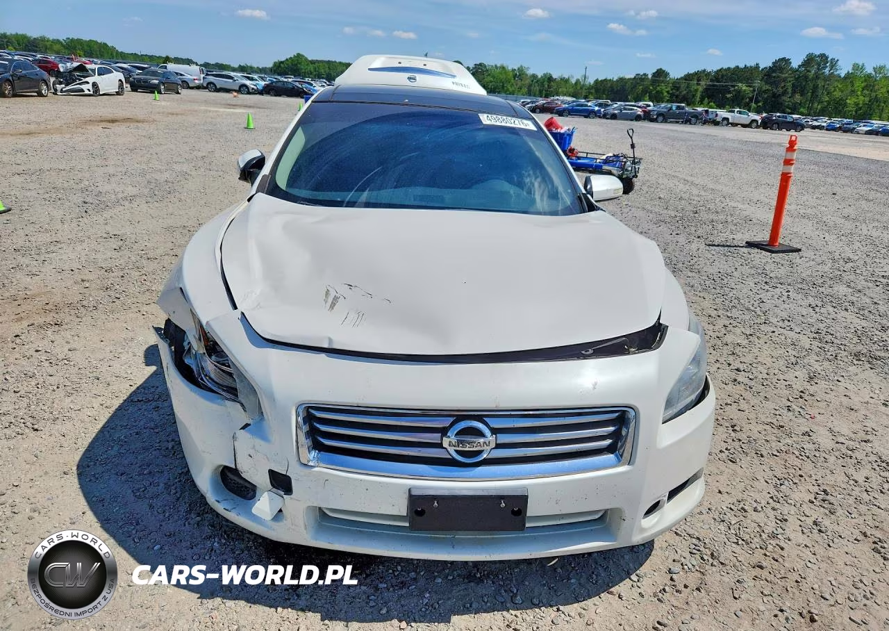 2014 Nissan Maxima 3.5 Sv VIN:1N4AA5AP5EC448966 - 5