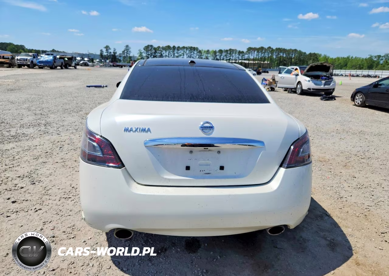 2014 Nissan Maxima 3.5 Sv VIN:1N4AA5AP5EC448966 - 6