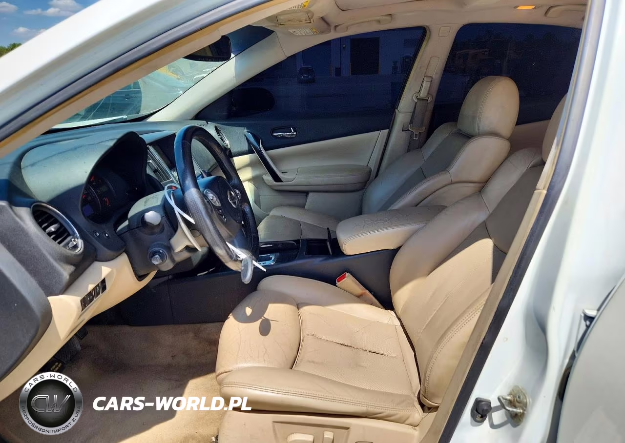 2014 Nissan Maxima 3.5 Sv VIN:1N4AA5AP5EC448966 - 7