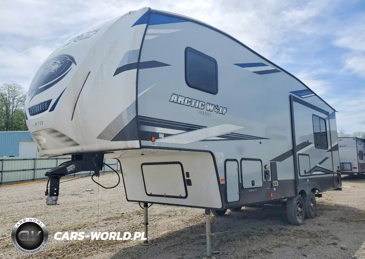 2022 Forest River Arcticwolf Camper VIN:5ZT3CKRBXN0714647 - 2