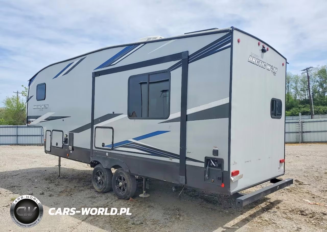 2022 Forest River Arcticwolf Camper VIN:5ZT3CKRBXN0714647 - 3