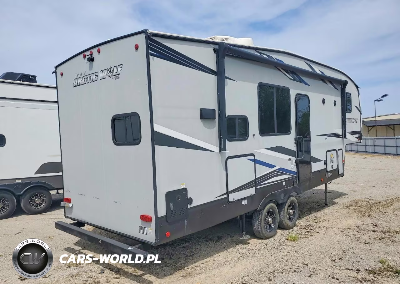 2022 Forest River Arcticwolf Camper VIN:5ZT3CKRBXN0714647 - 4