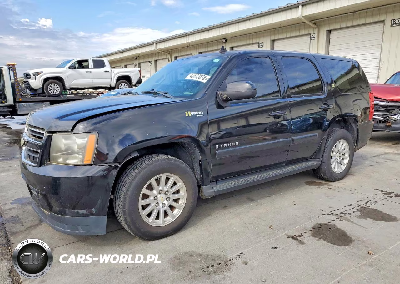 2008 Chevrolet Tahoe C1500 Hybrid – zdjęcie 1 z 13