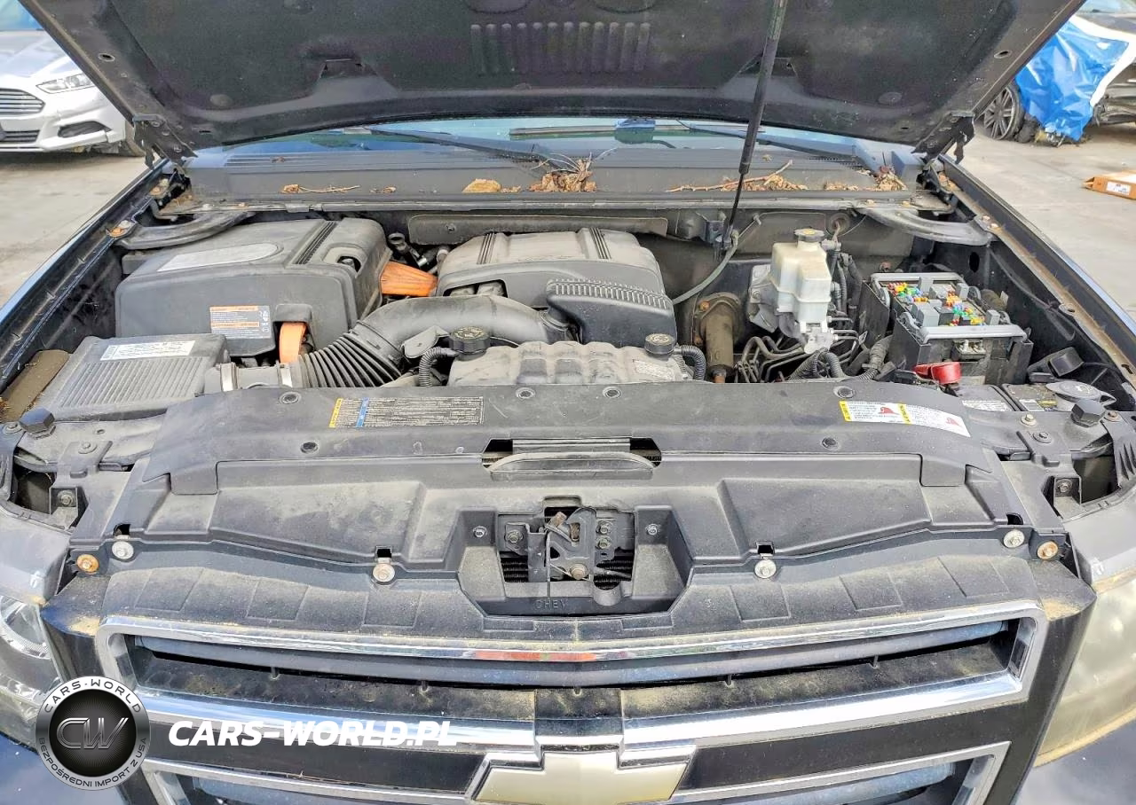 2008 Chevrolet Tahoe C1500 Hybrid VIN:1GNFC13508R222471 - 12