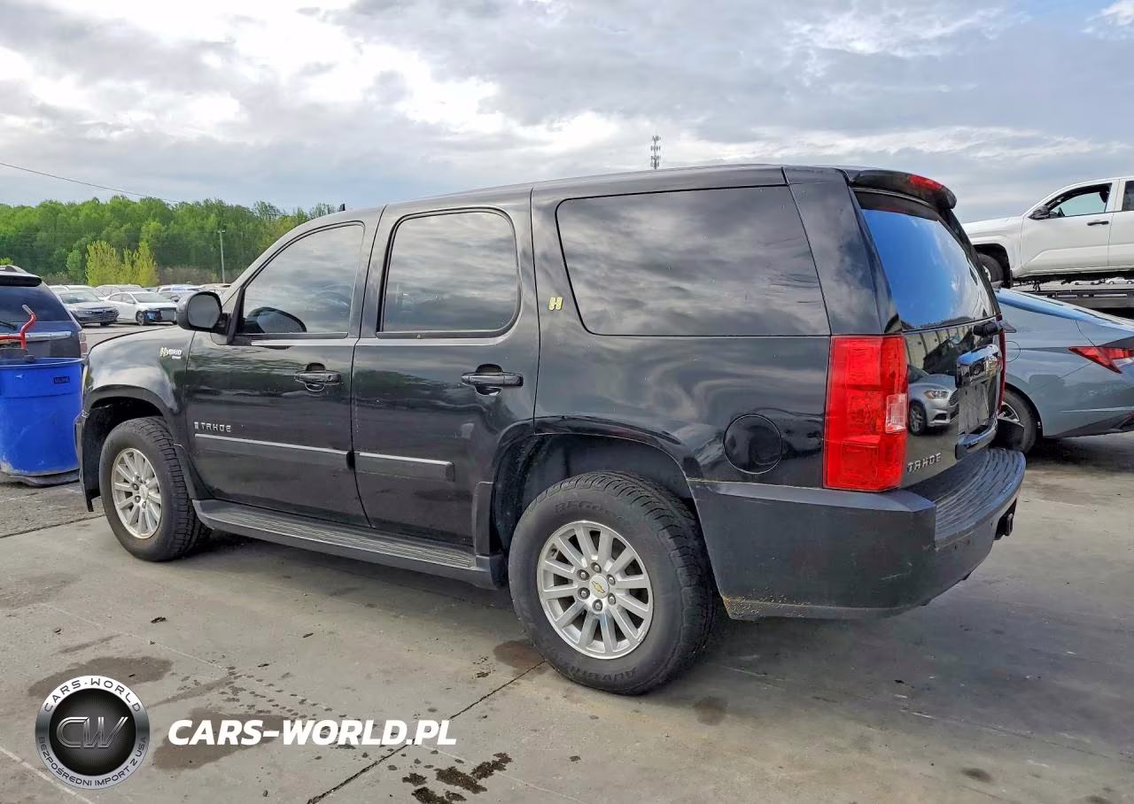 2008 Chevrolet Tahoe C1500 Hybrid VIN:1GNFC13508R222471 - 2