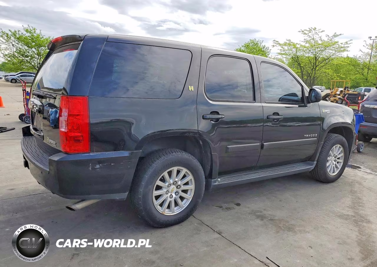 2008 Chevrolet Tahoe C1500 Hybrid VIN:1GNFC13508R222471 - 3