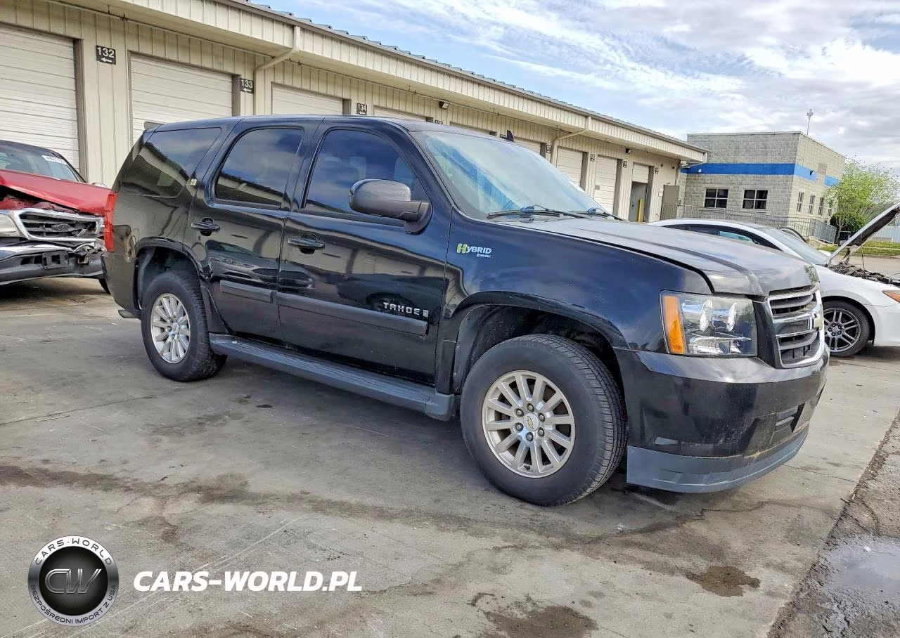 2008 Chevrolet Tahoe C1500 Hybrid VIN:1GNFC13508R222471 - 4