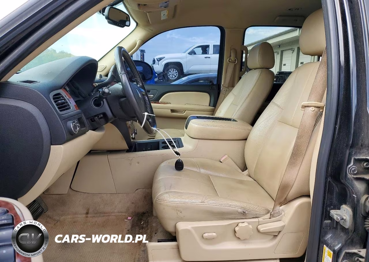 2008 Chevrolet Tahoe C1500 Hybrid VIN:1GNFC13508R222471 - 7