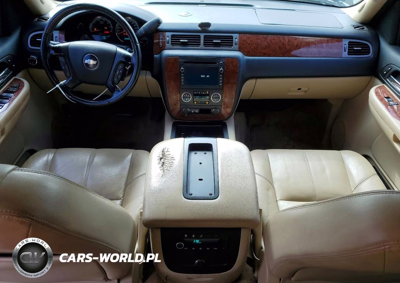 2008 Chevrolet Tahoe C1500 Hybrid VIN:1GNFC13508R222471 - 8