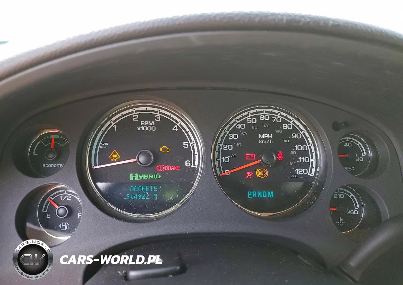 2008 Chevrolet Tahoe C1500 Hybrid VIN:1GNFC13508R222471 - 9