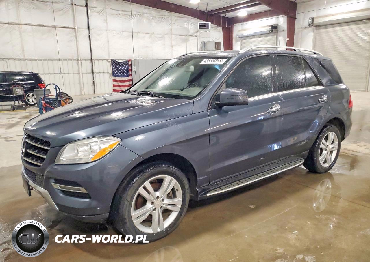 2013 Mercedes-Benz Ml 350 4Matic