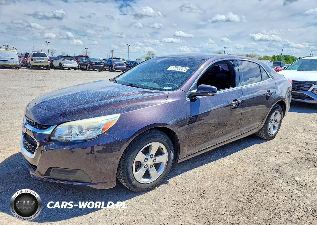 2015 Chevrolet Malibu 1Lt