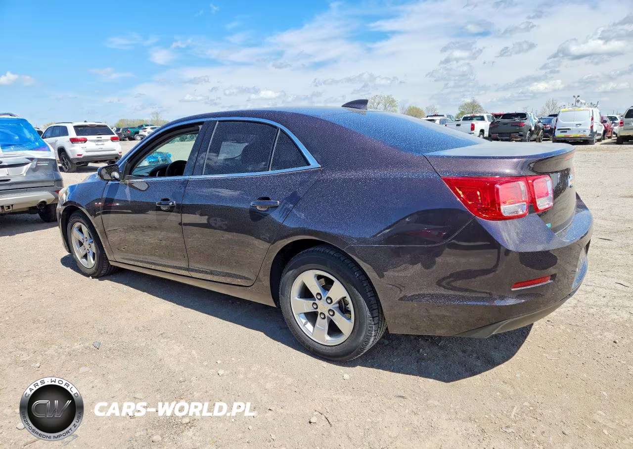 2015 Chevrolet Malibu 1Lt VIN:1G11C5SL2FF250578 - 2