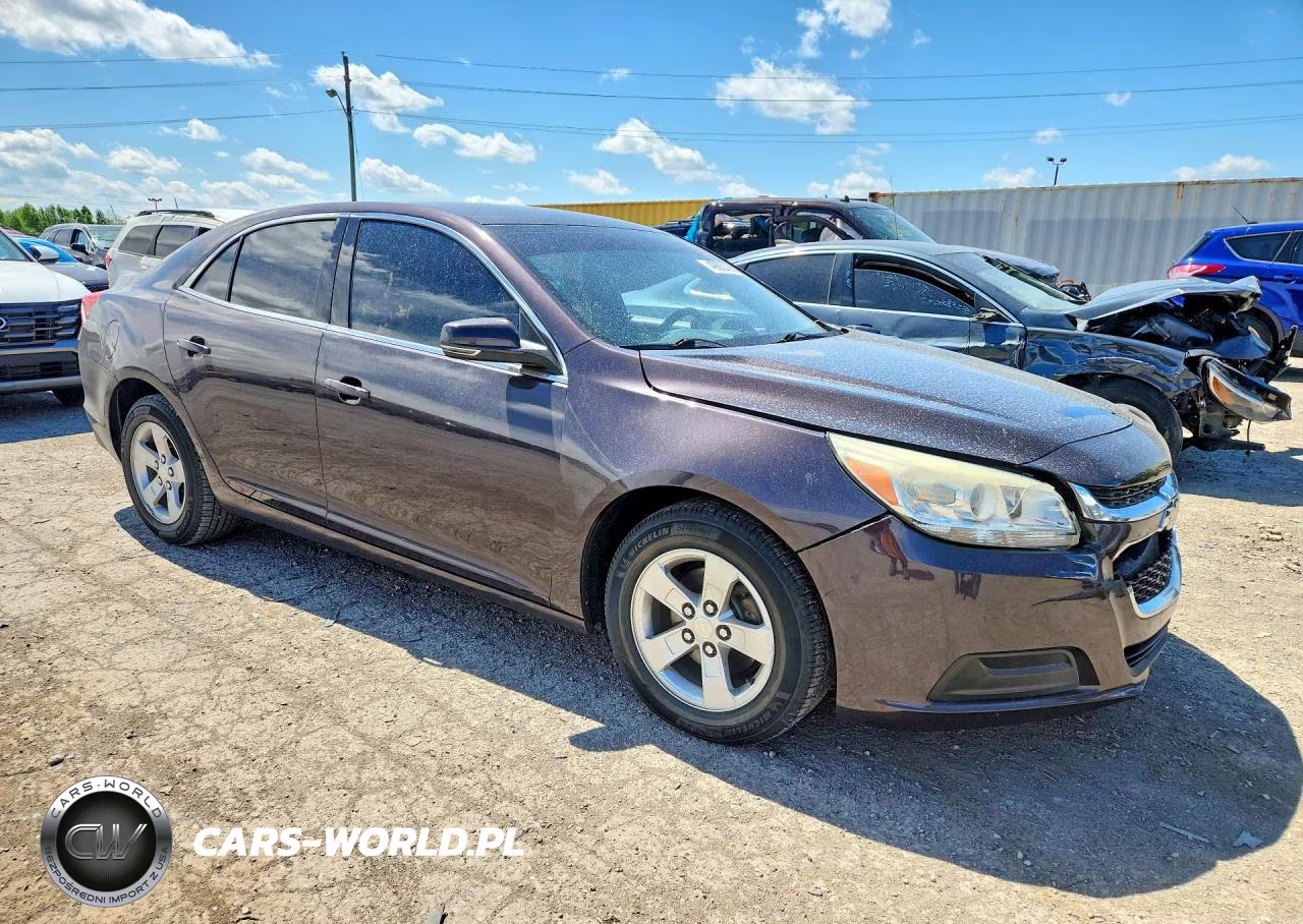 2015 Chevrolet Malibu 1Lt VIN:1G11C5SL2FF250578 - 4