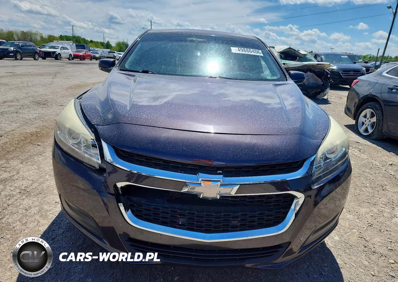2015 Chevrolet Malibu 1Lt VIN:1G11C5SL2FF250578 - 5