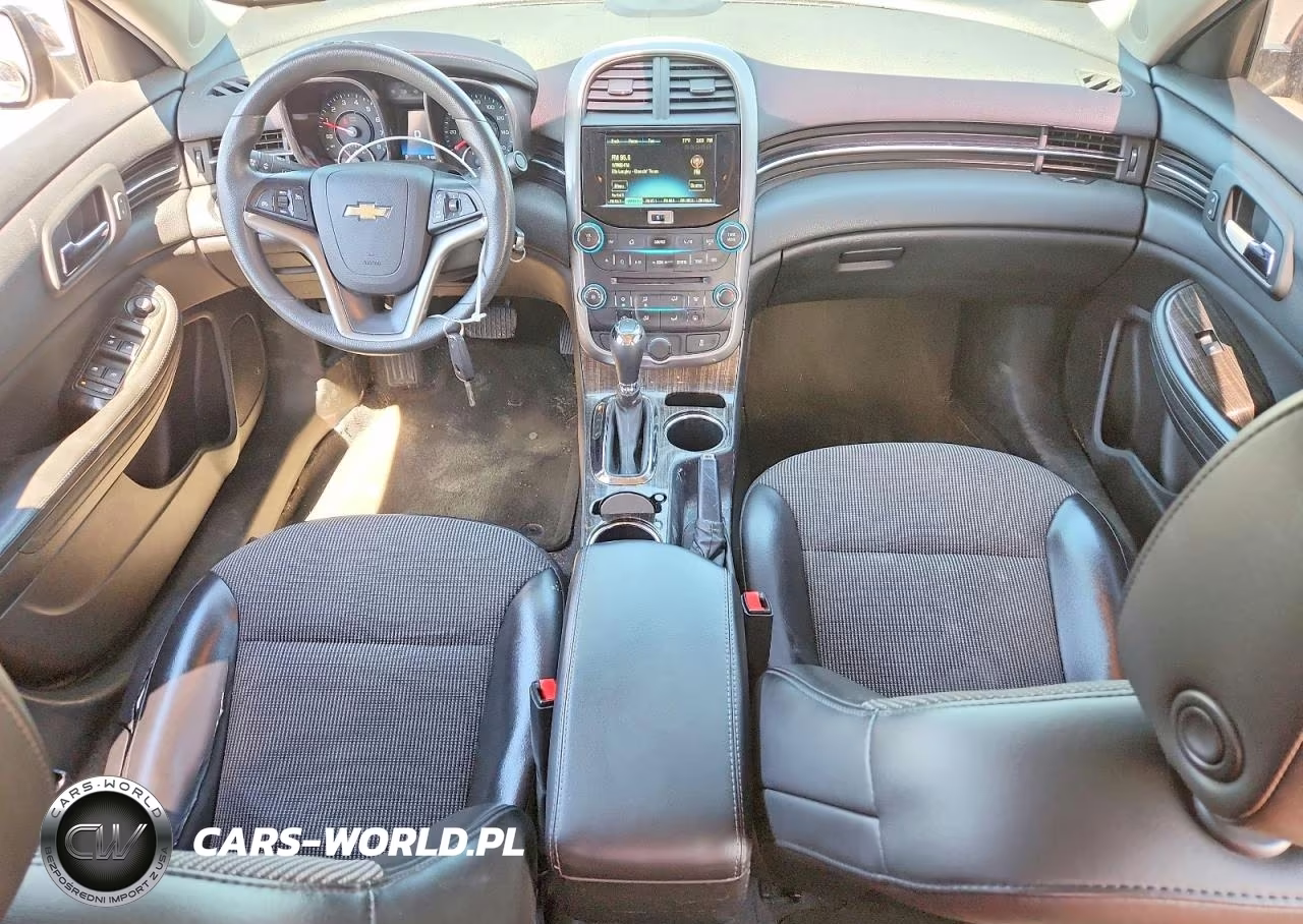 2015 Chevrolet Malibu 1Lt VIN:1G11C5SL2FF250578 - 8