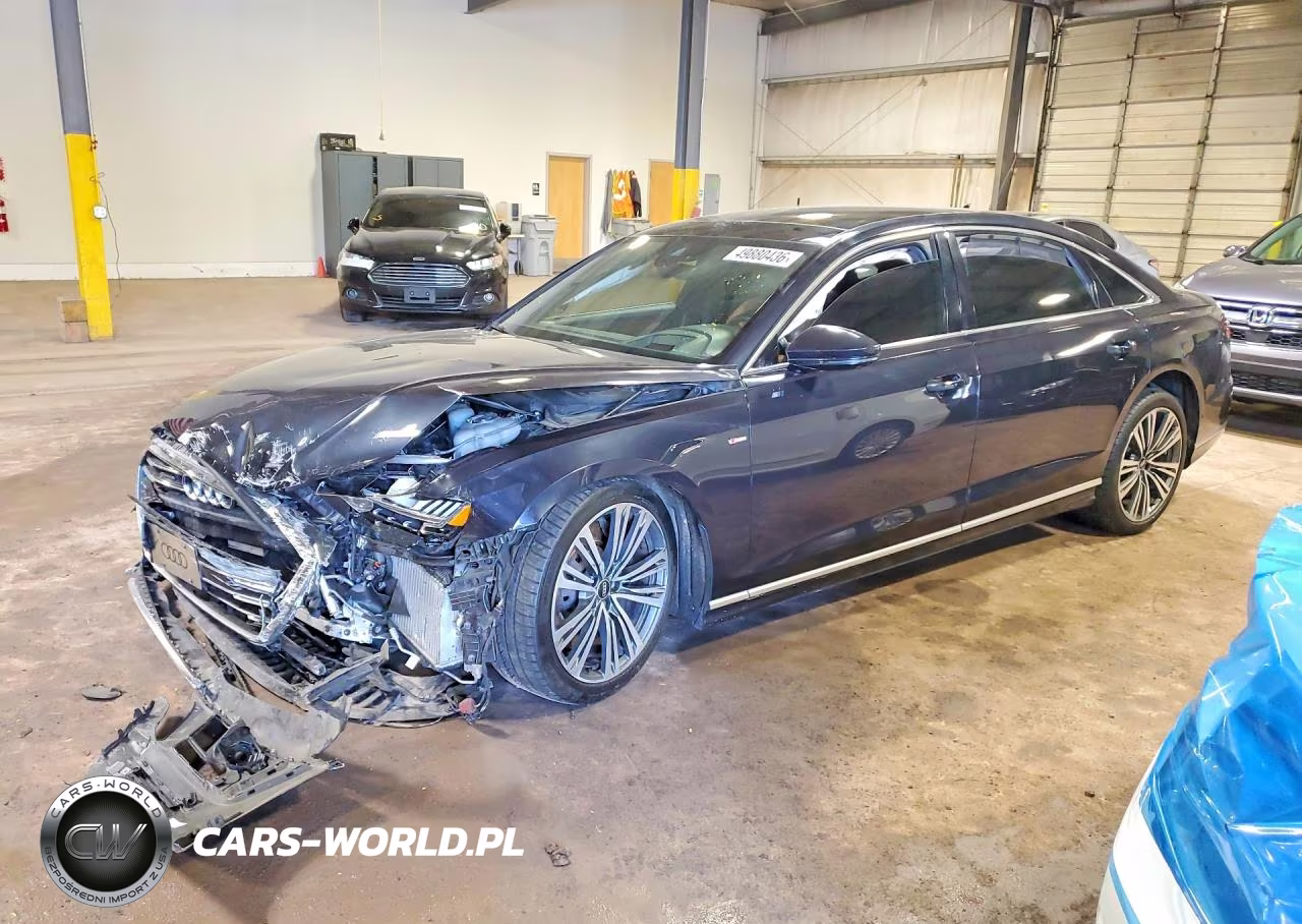 2021 Audi A8 L VIN:WAU8EAF85MN017969 - 1