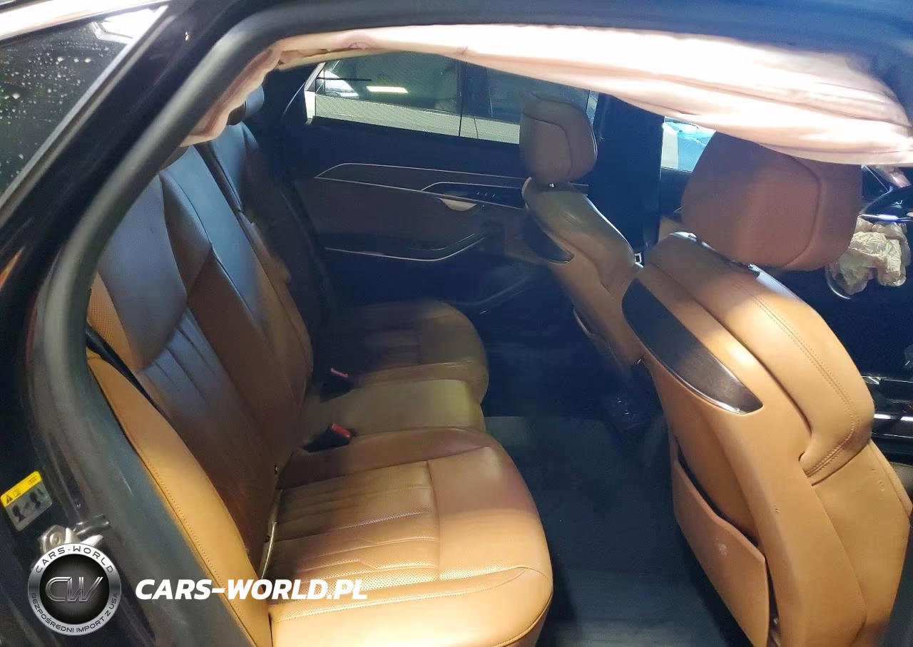 2021 Audi A8 L VIN:WAU8EAF85MN017969 - 10
