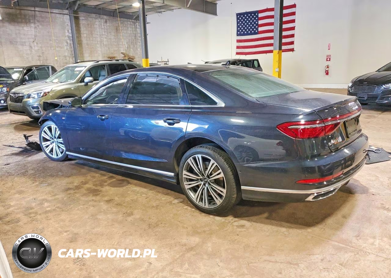 2021 Audi A8 L VIN:WAU8EAF85MN017969 - 2