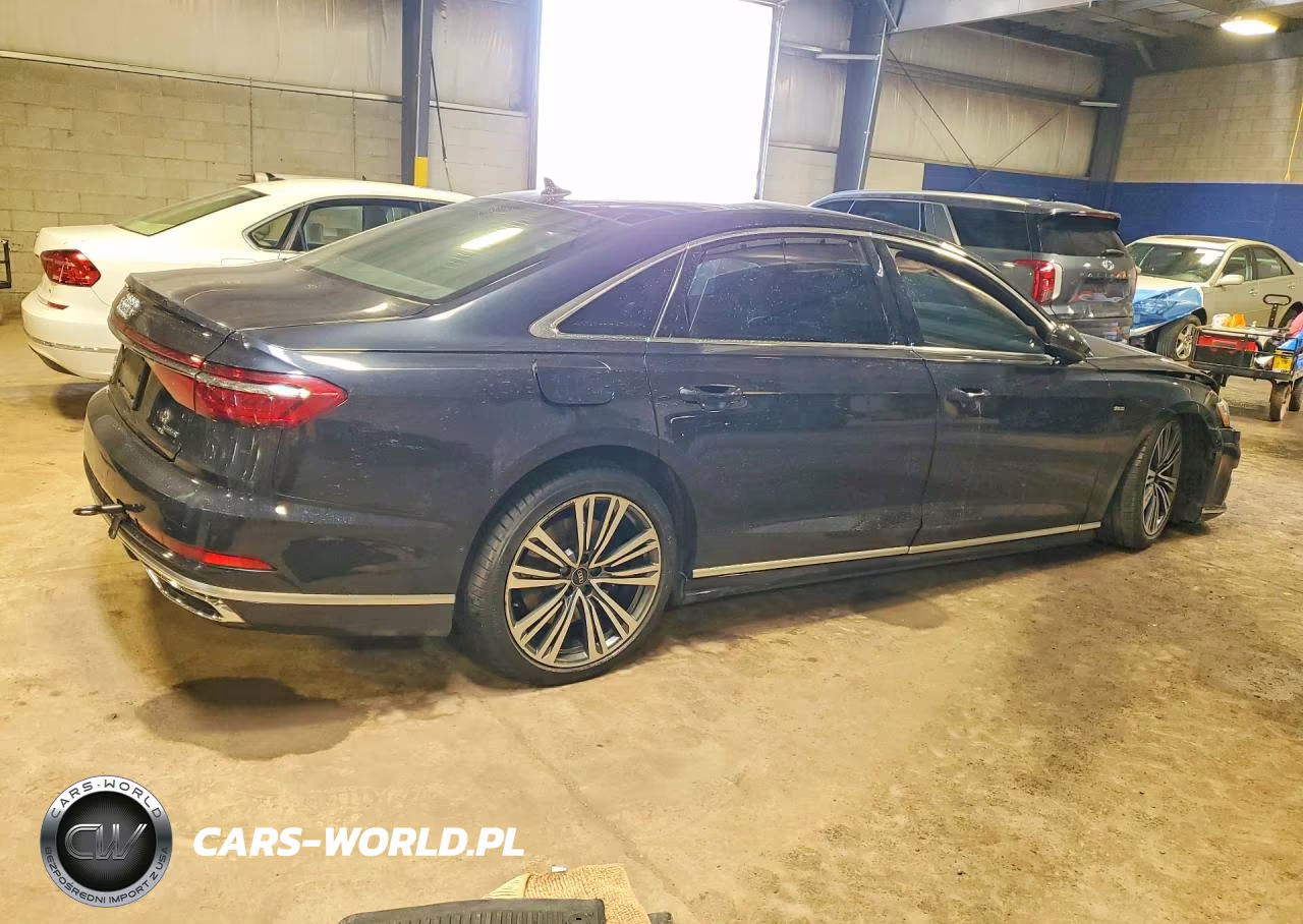 2021 Audi A8 L VIN:WAU8EAF85MN017969 - 3