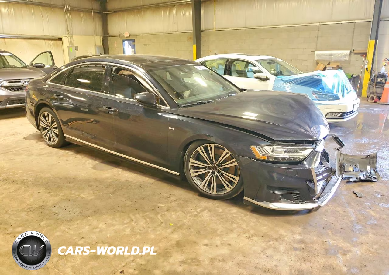 2021 Audi A8 L VIN:WAU8EAF85MN017969 - 4
