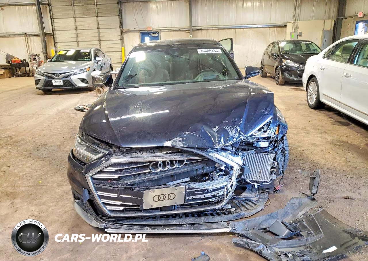 2021 Audi A8 L VIN:WAU8EAF85MN017969 - 5